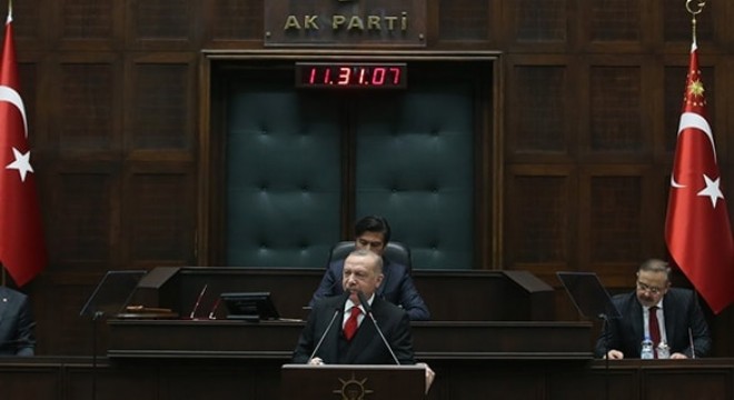 Başkan Erdoğan: Güçlerimize bir zarar gelirse rejim güçlerini her yerde vuracağız