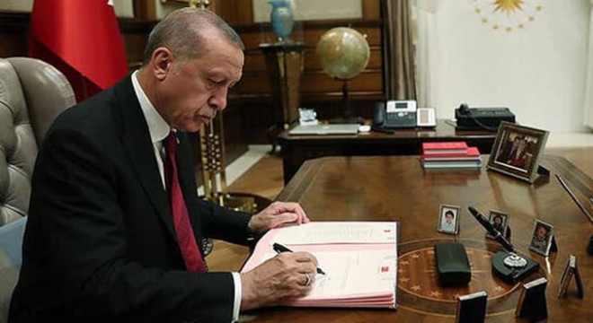 Başkan Erdoğan imzaladı! Atama kararları Resmi Gazete de yayımlandı