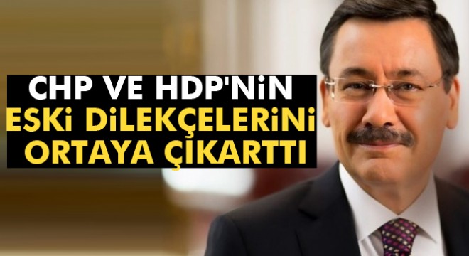 Başkan Gökçek CHP ve HDP nin eski dilekçelerini ortaya çıkarttı
