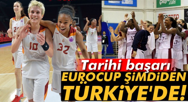 Basketbolda tarihi başarı! Eurocup ta 4 Türk takımı