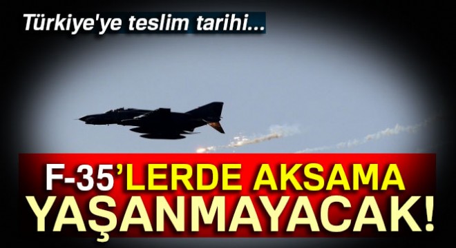 Batuhan Yaşar; F-35 programında aksama yok