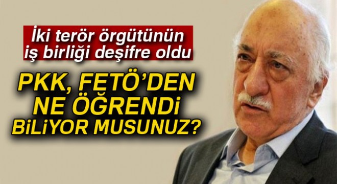 Batuhan Yaşar: PKK, FETÖ’den ne öğrendi biliyor musunuz?