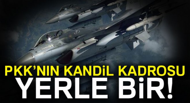 Batuhan Yaşar: Suriye’de PKK’nın Kandil kadrosu yerle bir