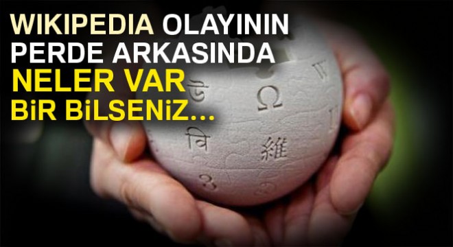 Batuhan Yaşar:  Wikipedia olayının perde arkasında neler var bir bilseniz 