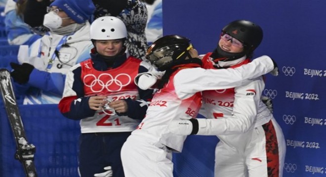 Beijing Kış Olimpiyatları’na kadın sporcular damga vuruyor