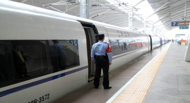 Beijing-Shanghai yüksek hızlı treni 1,35 milyar yolcu ağırladı