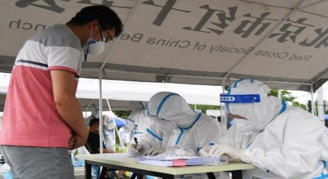 Beijing’de 8 milyon 299 bin kişiye nükleik asit testi yapıldı