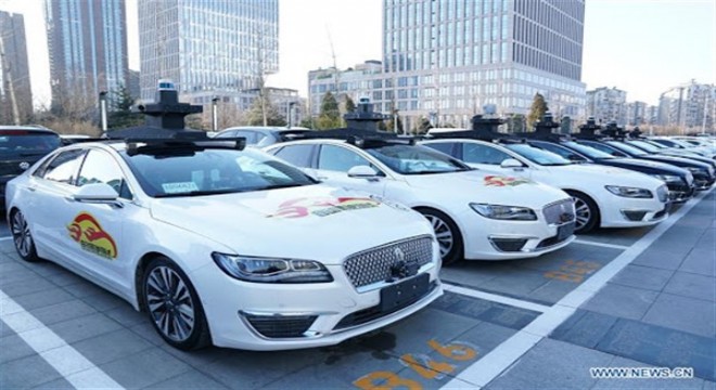 Beijing sürücüsüz araçlar için üçüncü test merkezini açtı