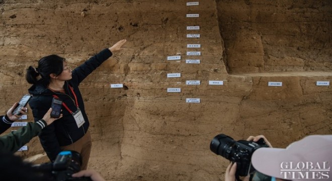 Beijing’de 3 bin yıllık tuğla tozundan inşaat temeli bulundu