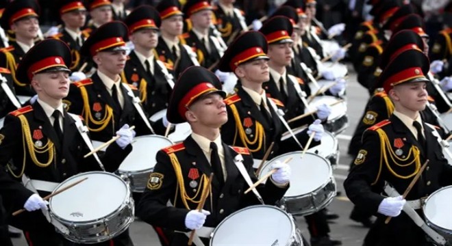 Belarus, Zafer Bayramı geçit töreni yapan tek ülke oldu