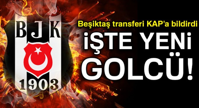 Beşiktaş, Vagner Love ı resmen açıkladı
