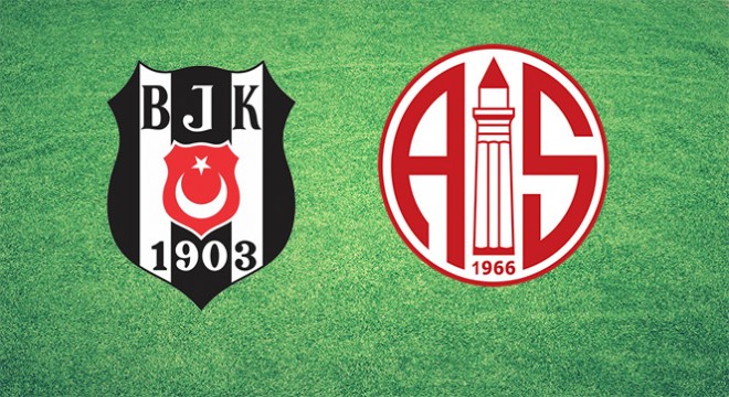 Beşiktaş ile Antalyaspor Süper Lig’de 43. randevuda
