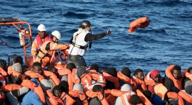 Binden fazla göçmen Libya’ya geri gönderildi