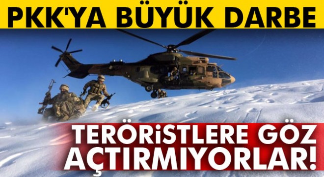 Bitlis ve Mardin de 13 PKK’lı terörist öldürüldü