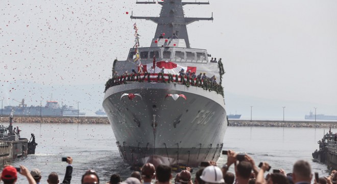 Burgazada (F-513) Haziran-Eylül arasında donanmaya teslim edilecek