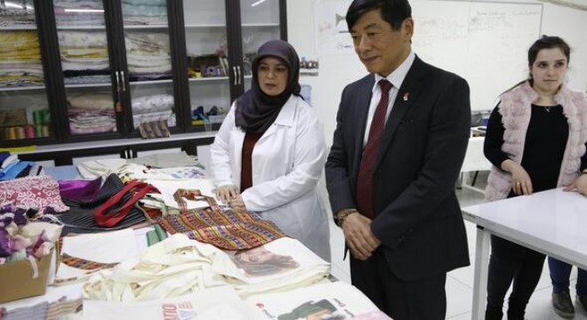 Büyükelçi Miyajima: Deprem konusunda yardıma hazırız