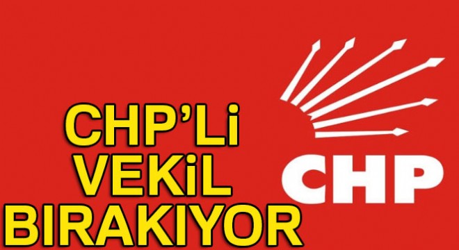 CHP Tunceli Milletvekili Gürsel Erol, gelecek dönemde milletvekili adayı olmayacağını açıkladı