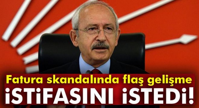 CHP lideri Kılıçdaroğlu, Elif Doğan Türkmen in istifasını istedi