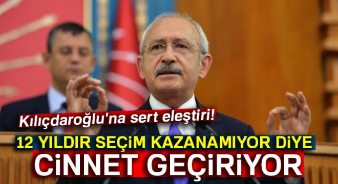 Çavuşoğlu:  12 yıldır seçim kazanamayan Kılıçdaroğlu cinnet geçiriyor 