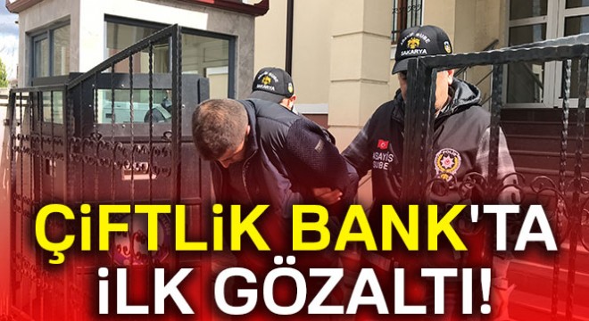 Çiftlik Bank yönetim kurulu üyesi İstanbul da yakalandı!