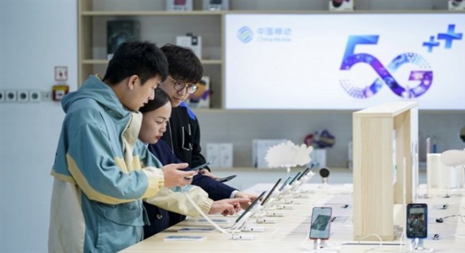 Çin’de 8 ayda 16 milyon adet 5G’ye uyumlu telefon satıldı