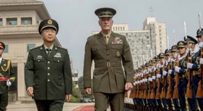 Çin ile ABD askeri iş birliği mekanizması kuruyor
