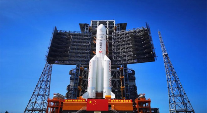 Çin, ilk Mars keşif misyonunu gerçekleştirmeye hazırlanıyor