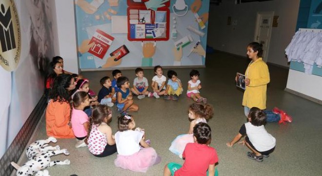 Çocuk Müzesi’nin gönüllü eğitmeni