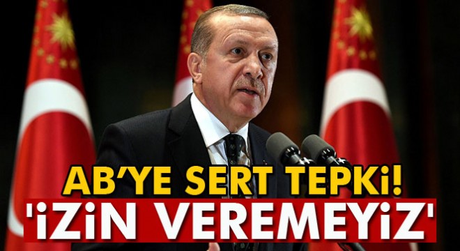 Cumhurbaşkanı Erdoğan:  16 Nisan sonuçları üzerinden ülkemizin demokrasisini sorgulamasına izin veremeyiz 