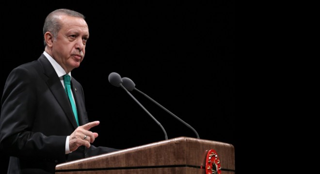 Cumhurbaşkanı Erdoğan:  Bizden ürküyorlar çünkü... 