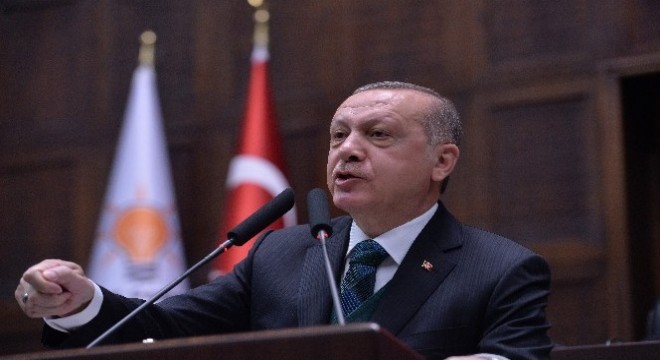 Cumhurbaşkanı Erdoğan: ”Deve kuşu misali kafalarını kuma sokuyorlar ama hakikatler gün gibi ortada farkında değiller”
