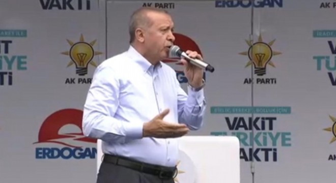 Cumhurbaşkanı Erdoğan: Kandil ve Sincar operasyonu başladı
