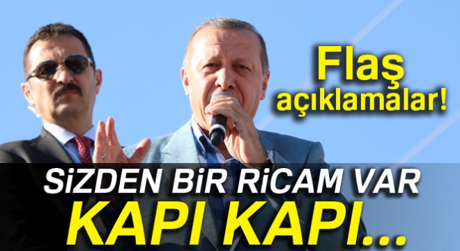 Cumhurbaşkanı Erdoğan:  Kılıçdaroğlu gibileri bizim Rabiamızı bilemez 