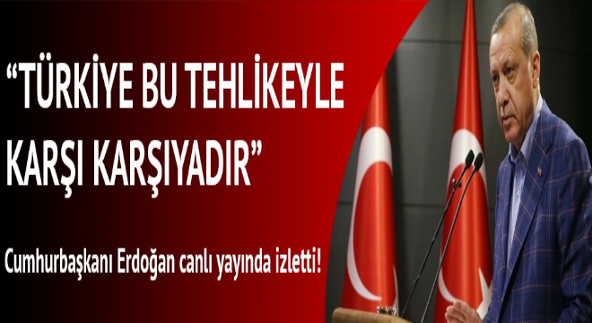 Cumhurbaşkanı Erdoğan Kılıçdaroğlu nun terör örgütü PKK/PYD ye destek verdiği sözlerini grup toplantısında izletti