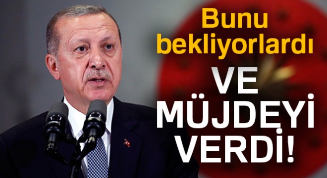 Cumhurbaşkanı Erdoğan: Yastık altındaki paranızı TL ye yatırın