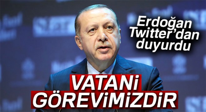 Cumhurbaşkanı Erdoğan Yeşilay Haftası nı kutladı