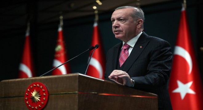 Cumhurbaşkanı Erdoğan, Yusufeli Barajı beton dökümü törenine video konferansla katıldı