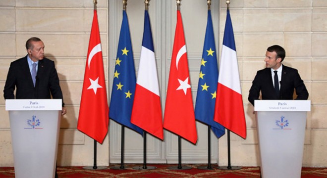 Cumhurbaşkanı Erdoğan dan Paris te tarihi rest: Bakın bunu Fransa da dillendiriyorum