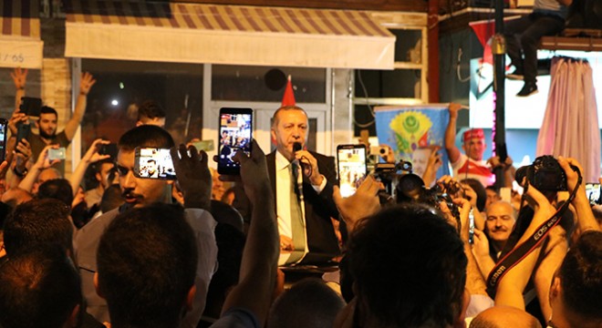 Cumhurbaşkanı Erdoğan’dan hemşehrilerine sitem