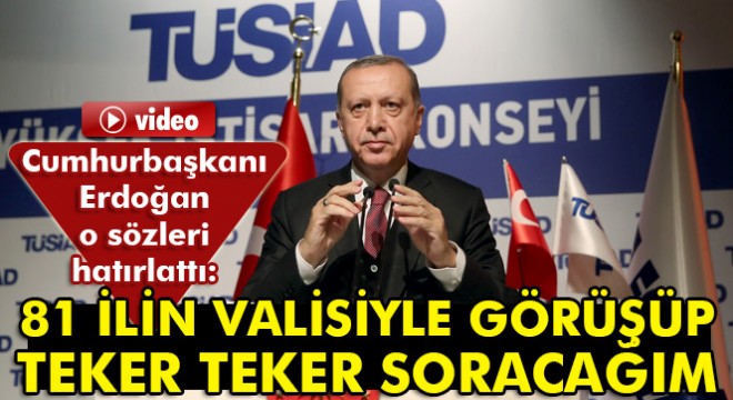 Cumhurbaşkanı Erdoğan dan istihdam seferberliği yorumu