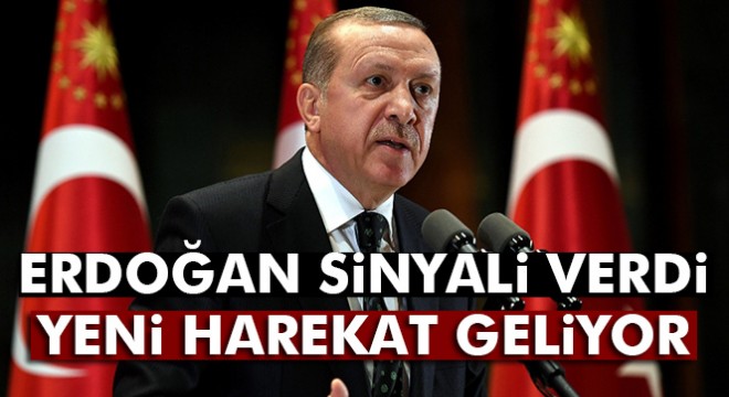 Cumhurbaşkanı Erdoğan dan yeni sınır ötesi terör operasyonu sinyali