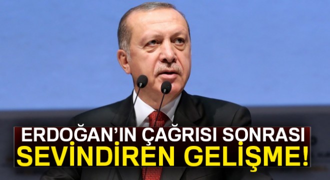 Cumhurbaşkanı Erdoğan ın çağrısı istihdamı büyütüyor
