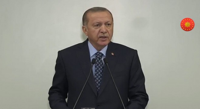 Cumhurbaşkanı Erdoğan ın kabulü