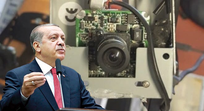 Cumhurbaşkanı Erdoğan ın ofisindeki böcekler İsrail den getirildiği belirlendi