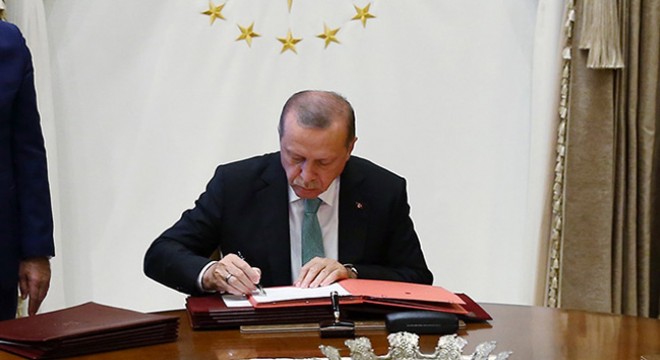 Cumhurbaşkanı Erdoğan ın onayladığı  torba yasa  yürürlüğe girdi