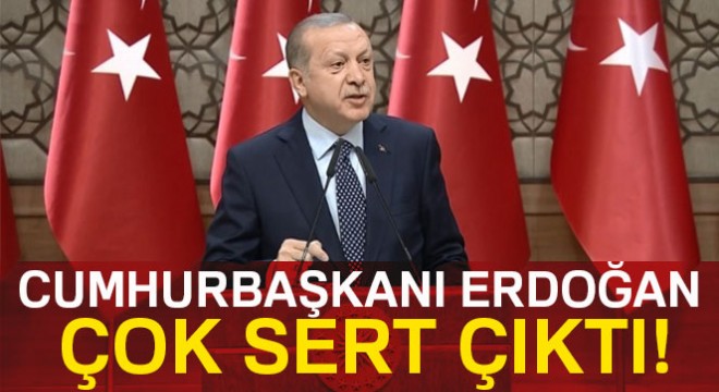 Cumhurbaşkanı Erdoğan konuşuyor...