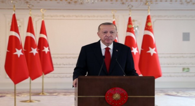 Cumhurbaşkanı Erdoğan, 41 Ayda 41 Eser Toplu Açılış Töreni nde konuştu