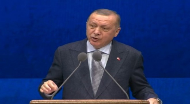 Cumhurbaşkanı Erdoğan, AK Parti Genişletilmiş İl Başkanları toplantısında konuştu