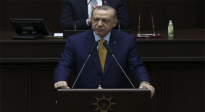 Cumhurbaşkanı Erdoğan, AK Parti TBMM Grup Toplantısı nda konuştu