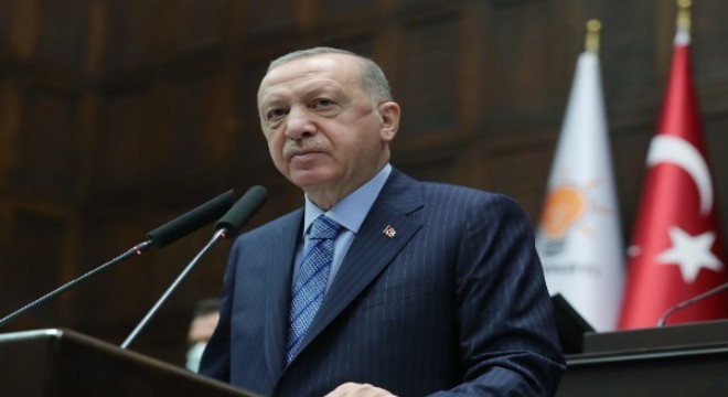 Cumhurbaşkanı Erdoğan, AK Parti TBMM Grup Toplantısı nda konuşuyor